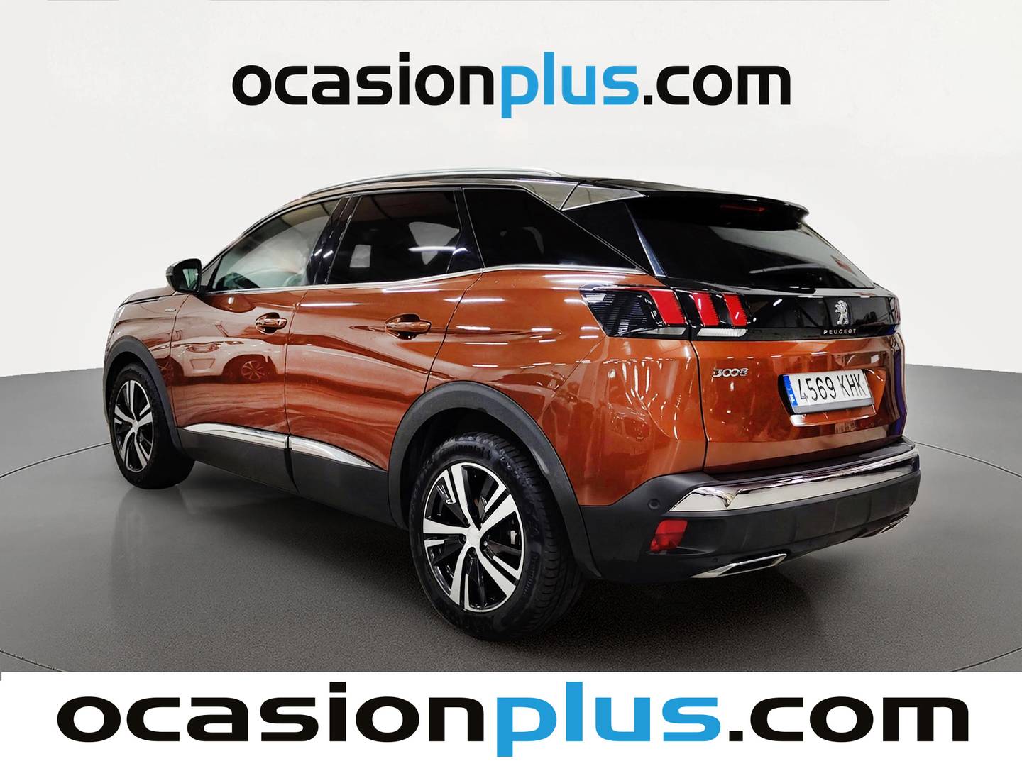 Foto trasera Peugeot 3008 Peugeot 3008 PureTech 130 S&S GT Line (130 CV) derecha