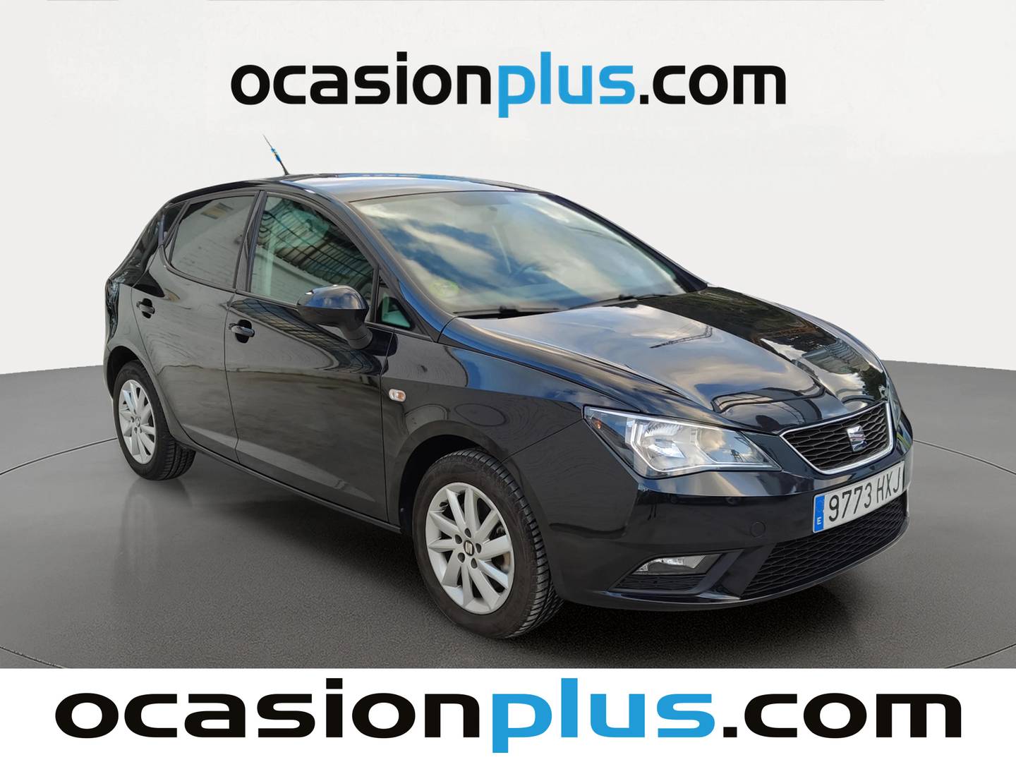 Foto delantera Seat Ibiza SEAT Ibiza 1.6 TDI Style (105 CV) derecha