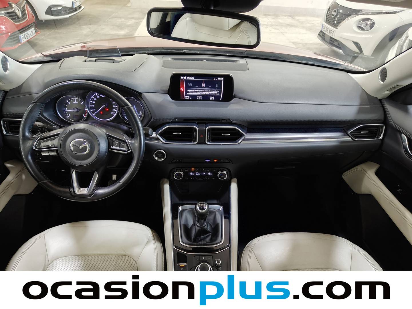 Mazda CX-5 Mazda CX-5 2.2 DE Zenith+CB 2WD (150 CV) de ocasión
