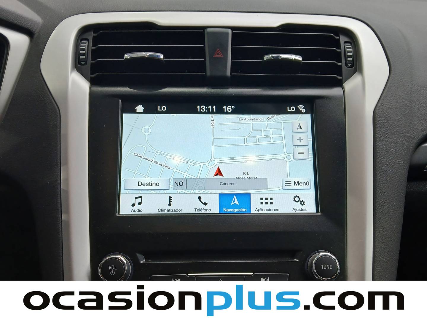 Extras y acabados del Ford Mondeo Ford Mondeo 1.5 EcoBoost Trend (160 CV)