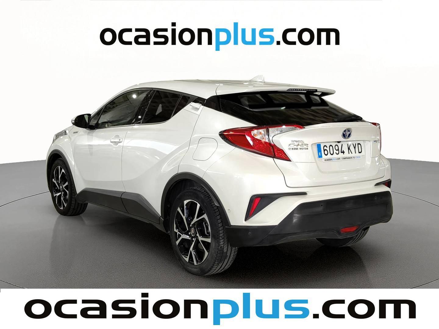 Foto trasera Toyota C-HR Toyota C-HR 1.8 125H Advance (122 CV) izquierda