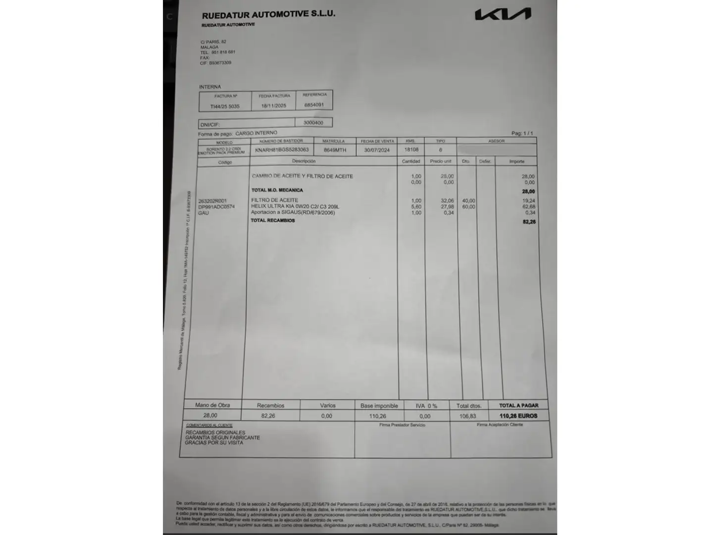 Foto KIA Sorento Kia Sorento 2.2 CRDI Emotion Pack Premium DCT (194 CV) 7 Plazas