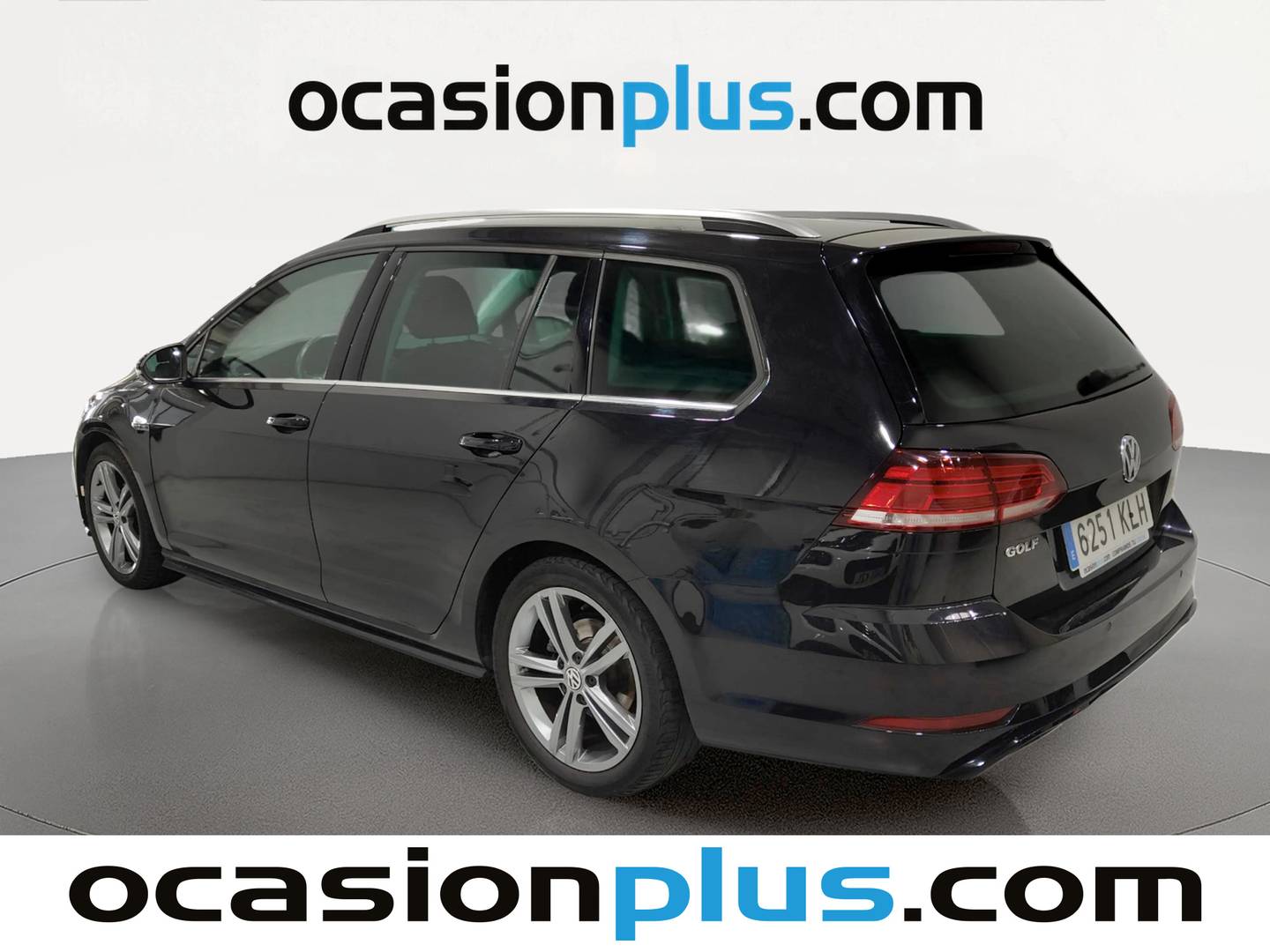 Foto trasera Volkswagen Golf Volkswagen Golf Variant Sport 2.0 TDI (150 CV) DSG R-Line izquierda