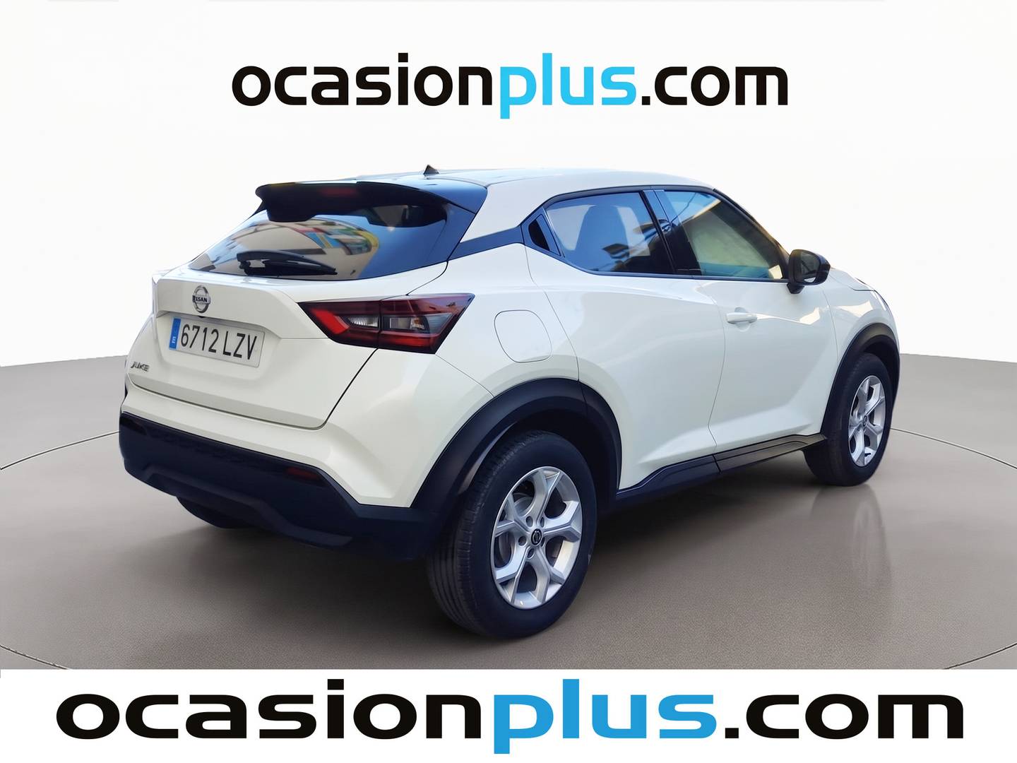 Foto trasera Nissan JUKE Nissan Juke DIG-T Acenta (114 CV) derecha