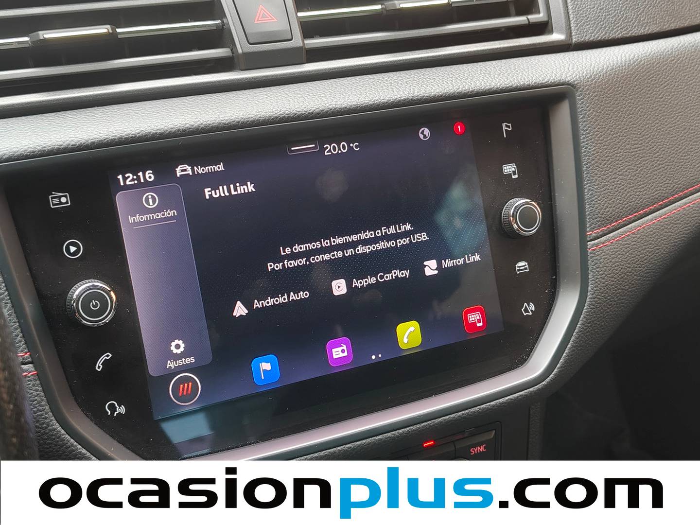 Extras y acabados del Seat Ibiza Seat Ibiza 1.0 TSI FR Go DSG (110 CV)