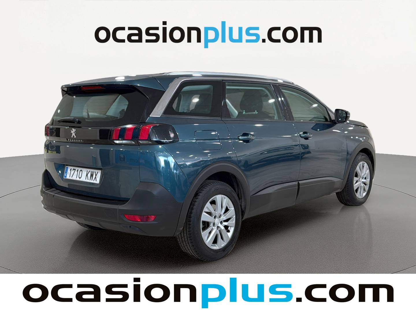Foto trasera Peugeot 5008 Peugeot 5008 PureTech 130 Active EAT8 (130 CV) 7 PLAZAS izquierda