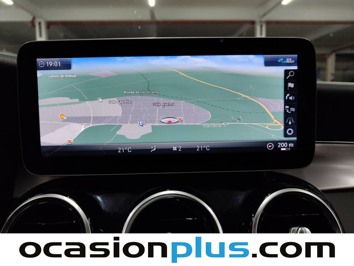 Equipamiento del Mercedes Clase C Mercedes Clase C 220 d (194 CV) Pack AMG