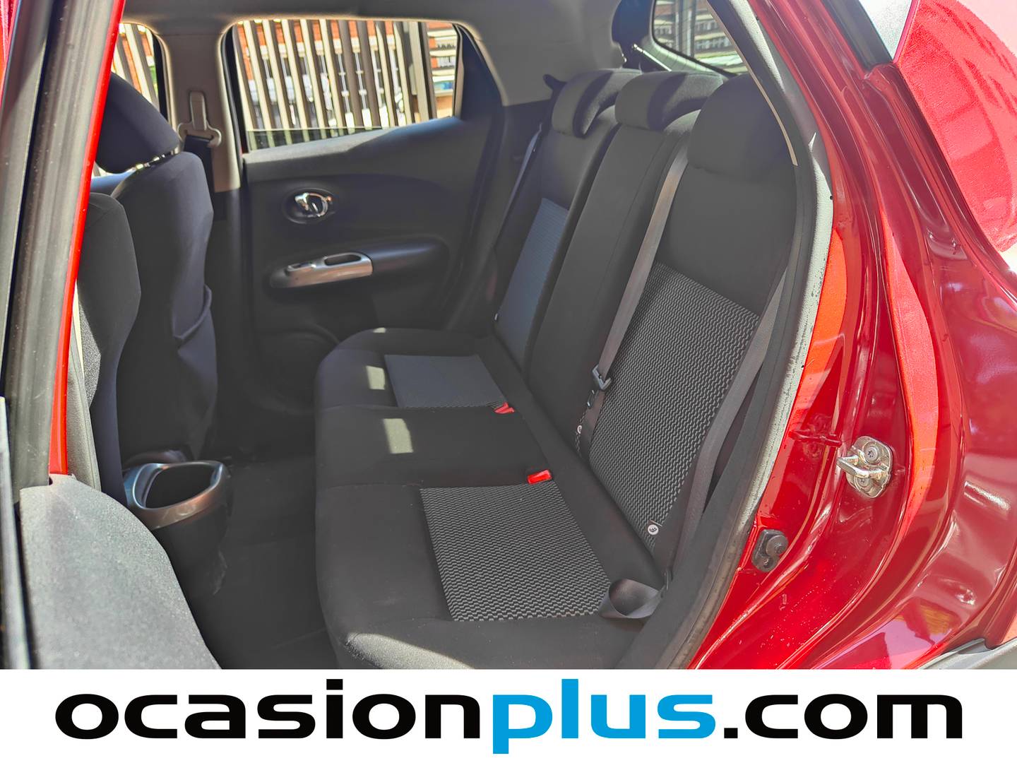 Foto asientos traseros Nissan JUKE Nissan Juke DIG-T Acenta (115 CV)