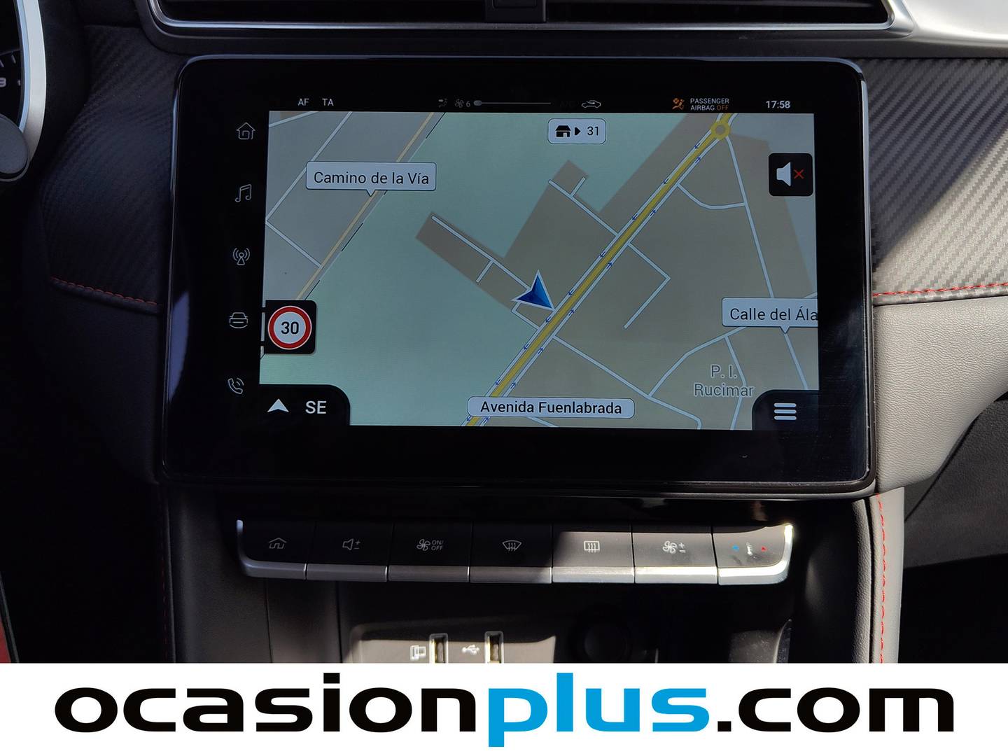 Extras y acabados del MG ZS MG ZS 1.5 Comfort (106 CV)