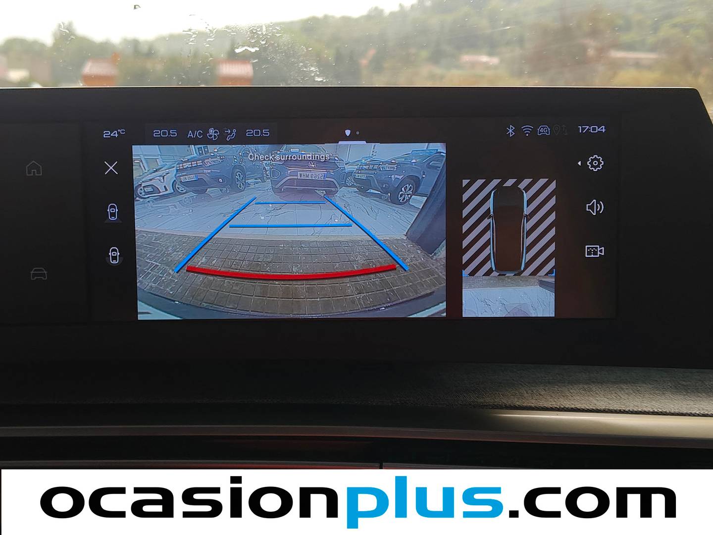 Equipamiento del Peugeot 3008 Hybrid Peugeot 3008 Hybrid 145 Allure eDCS6 (145 CV)