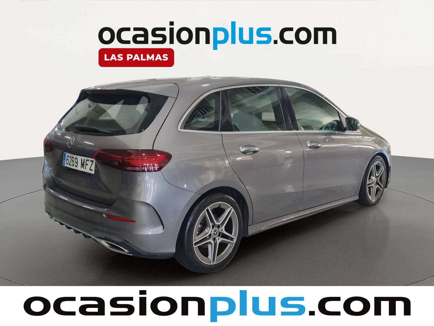 Foto trasera Mercedes Clase B Mercedes Clase B 200 d (150 CV) Pack AMG derecha