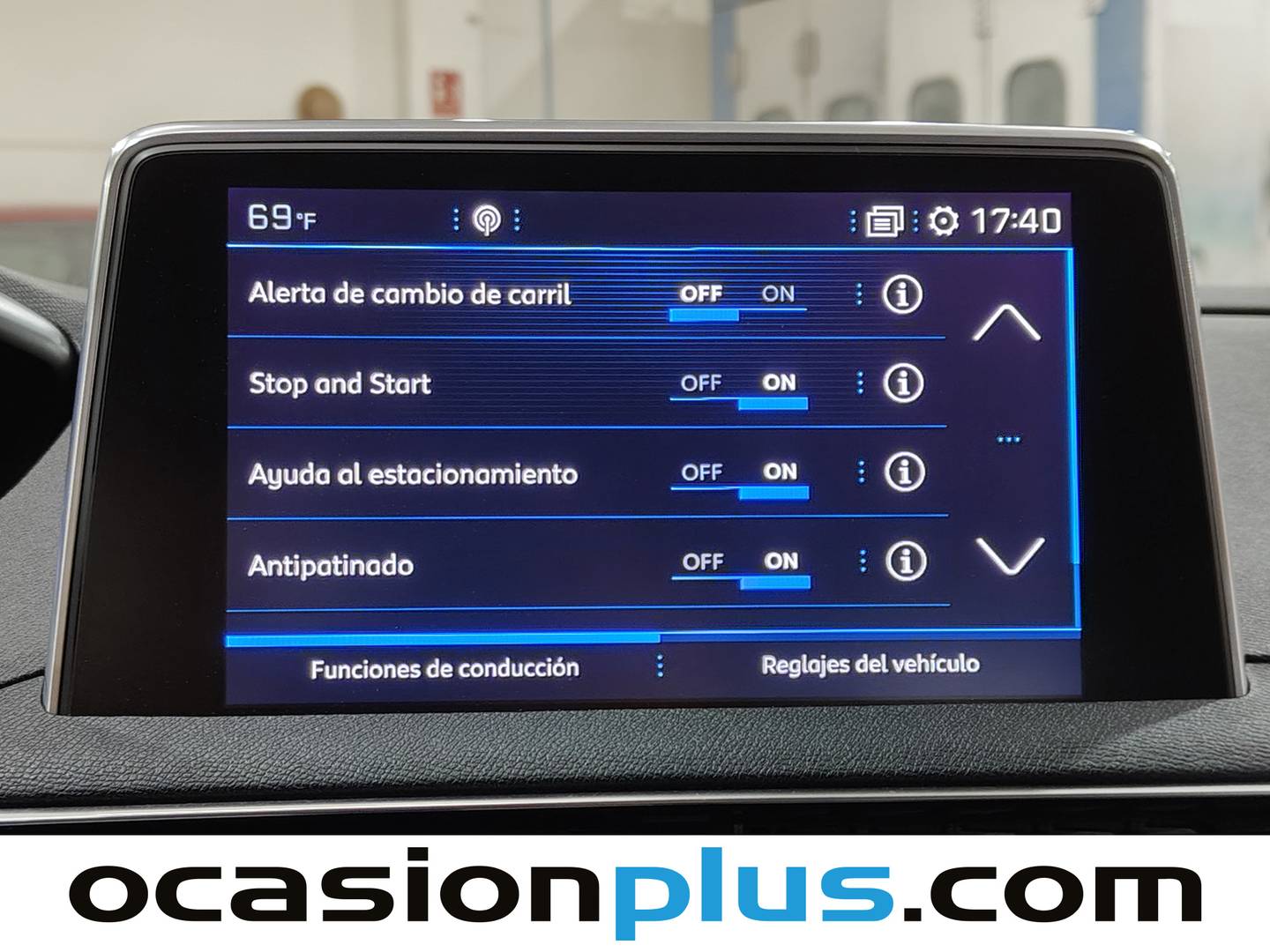 Acabados Peugeot 3008 Peugeot 3008 BlueHDi 130 S&S Allure (130 CV)