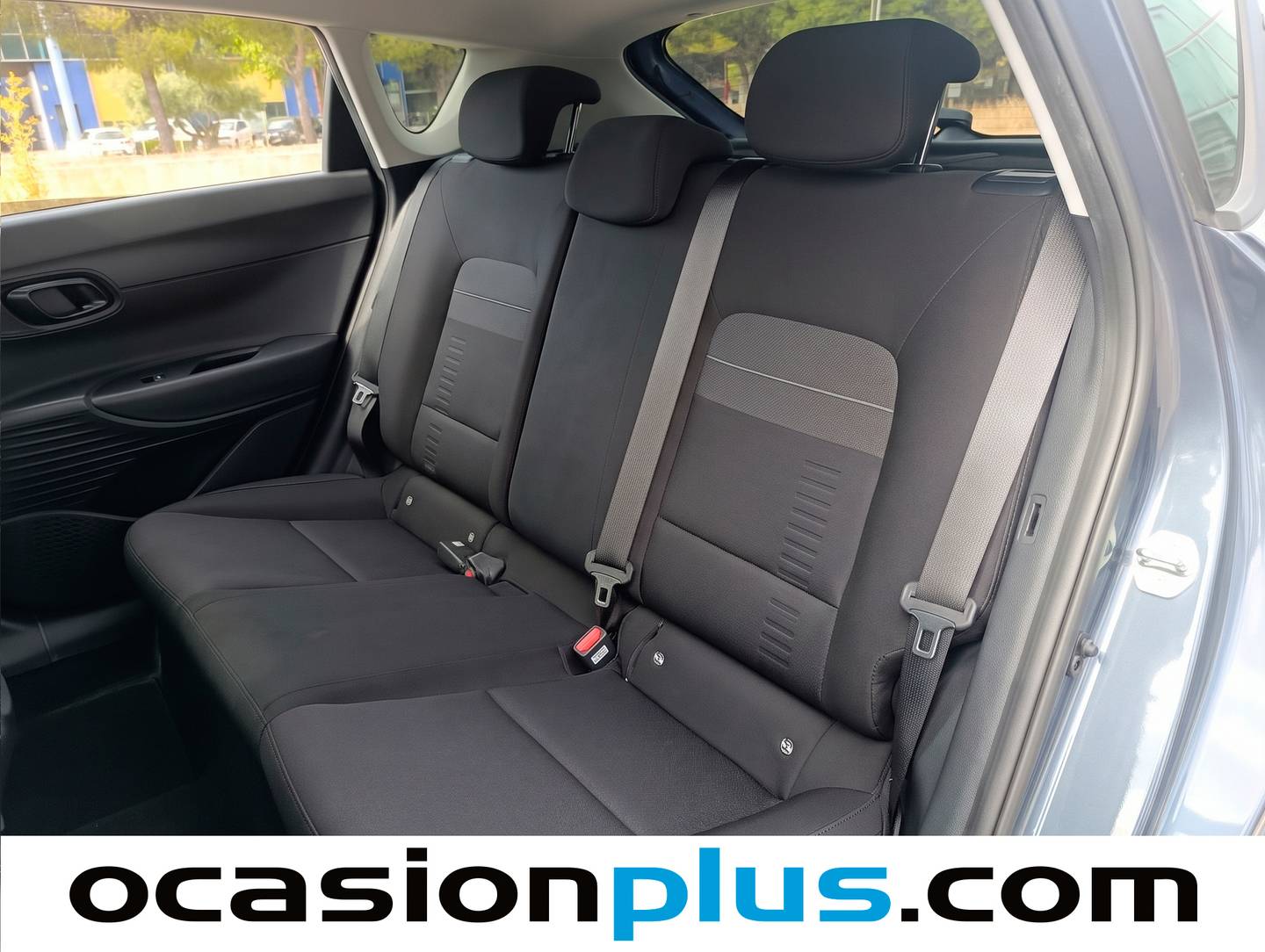 Foto asientos traseros Hyundai Bayon Hyundai Bayon 1.2 MPI Maxx (79 CV)