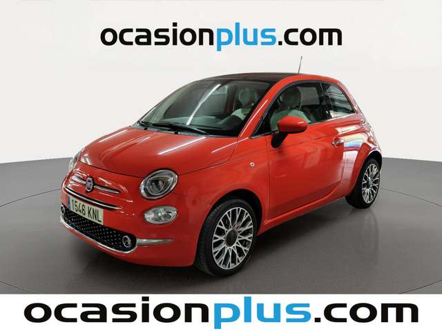 Fiat 500 1.2 8v Lounge (69 CV) de segunda mano