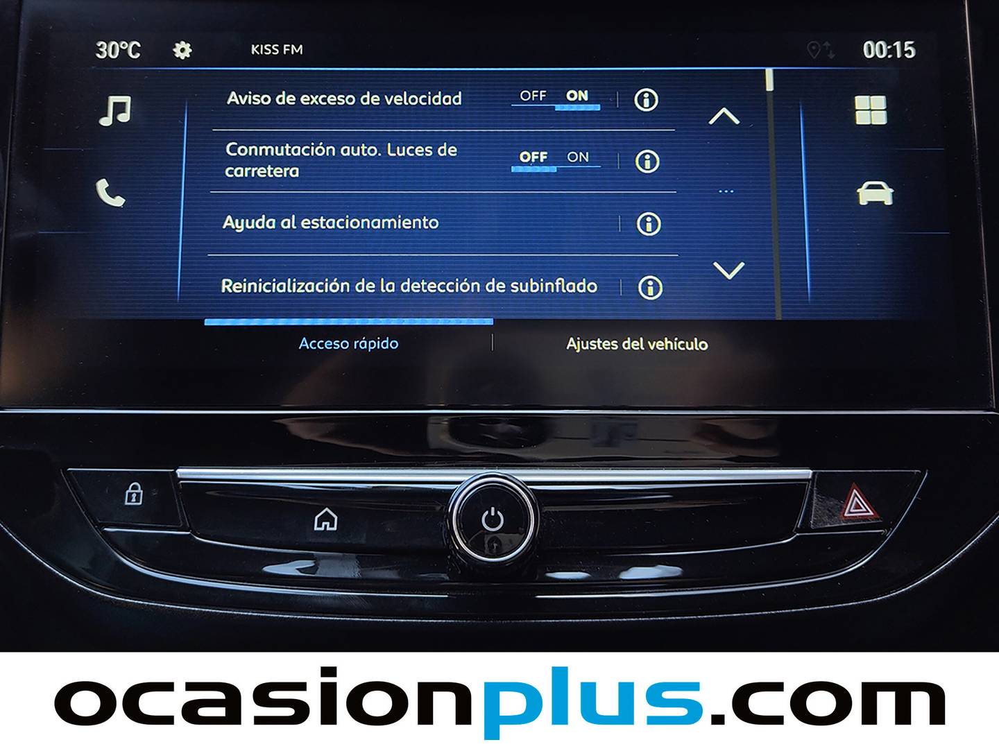 Extras del Opel Corsa Opel Corsa 1.2 T XHL Yes (100 CV)