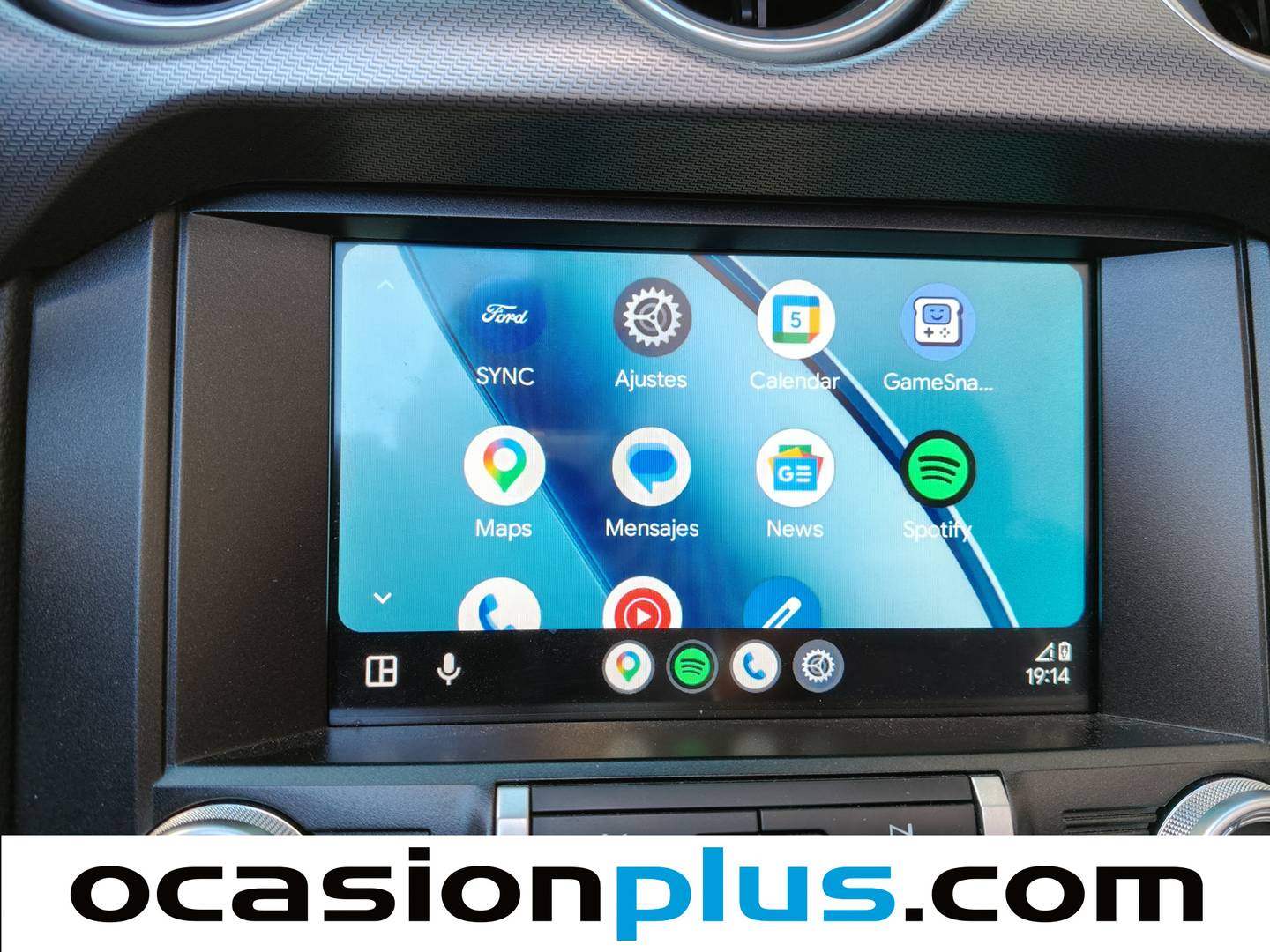 Equipamiento del Ford Mustang Ford Mustang 5.0 Ti-VCT V8 Convertible Mustang GT Autom. (450 CV)