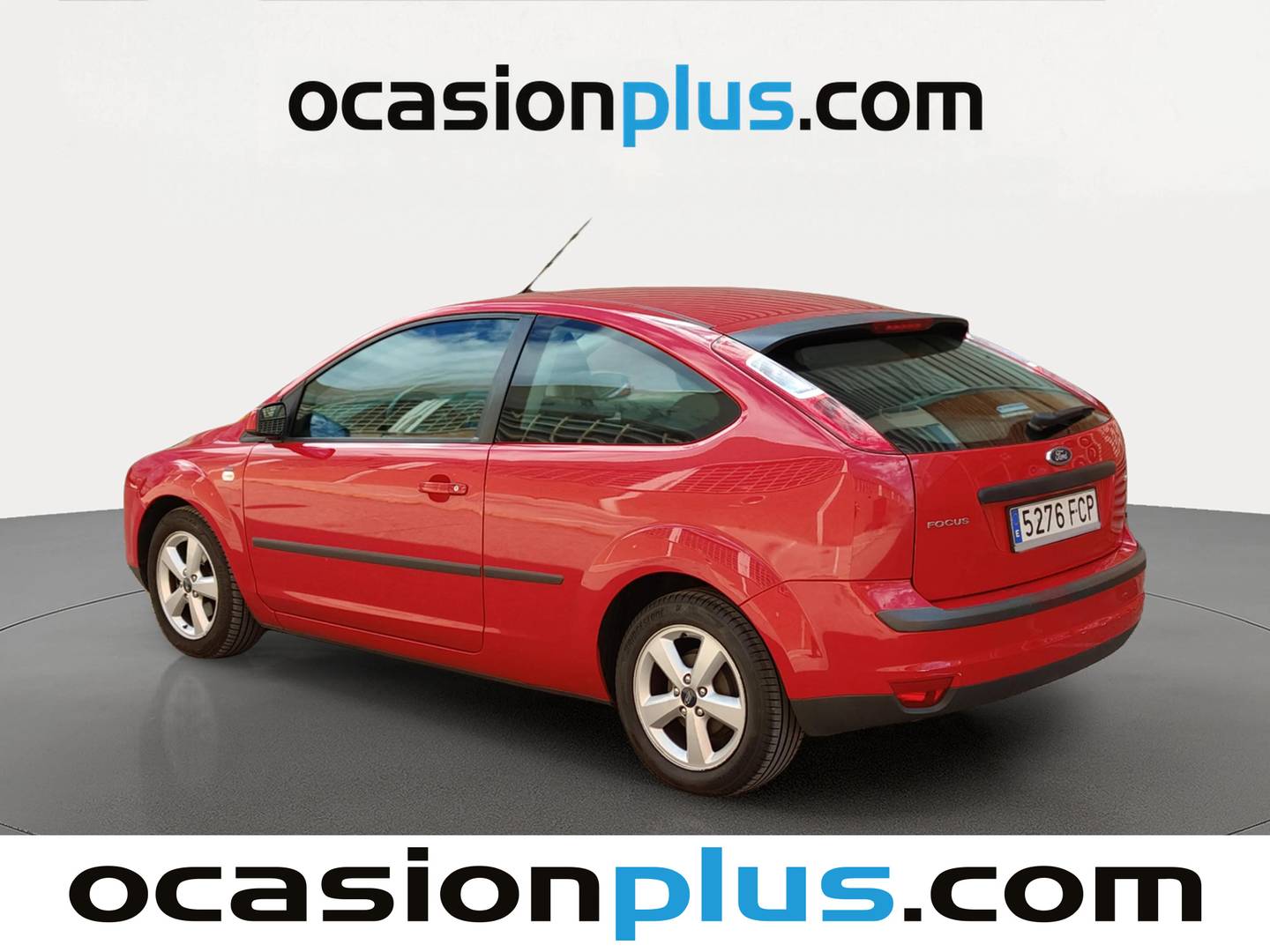 Foto trasera Ford Focus Ford Focus 1.6 TI-VCT Sport (115 CV) izquierda