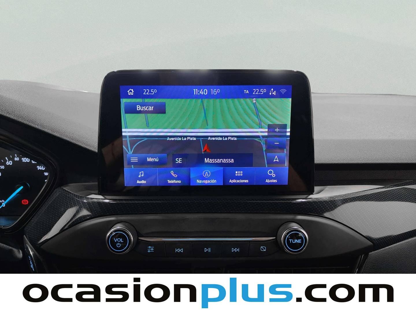 Extras y acabados del Ford Focus Ford Focus 1.5 Ecoblue ST-Line (120 CV)