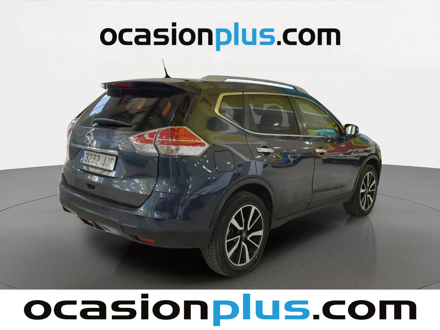 Foto trasera Nissan X-TRAIL Nissan X-Trail 1.6 dCi 360 (130 CV) 7 Plazas derecha