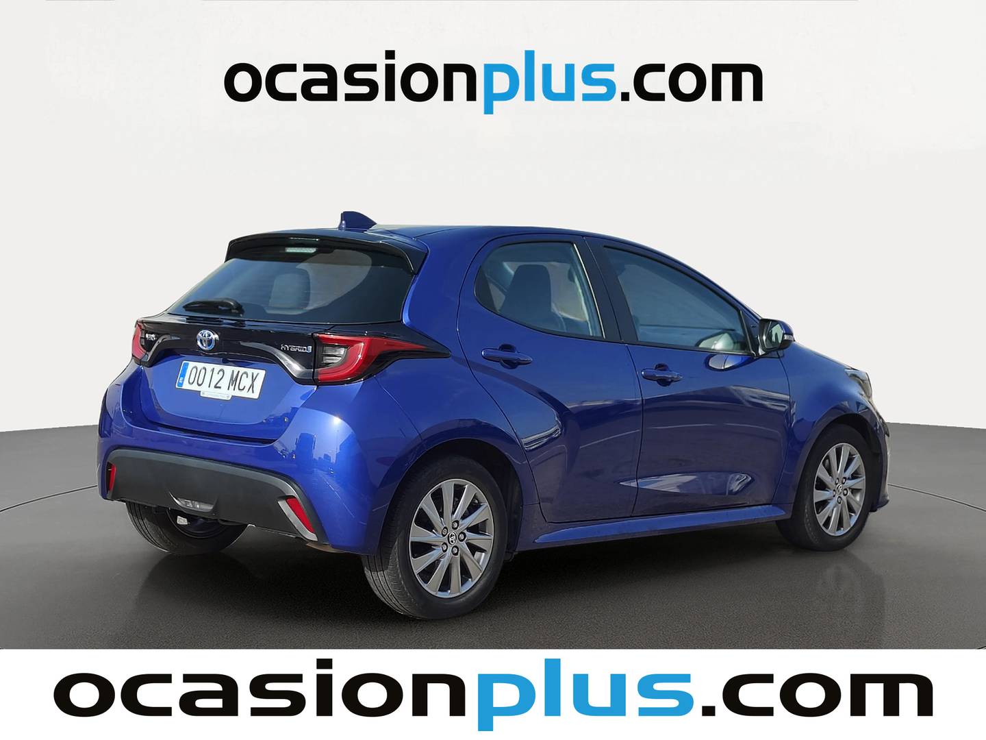Foto trasera Toyota Yaris Toyota Yaris 120H Active Tech (116 CV) izquierda