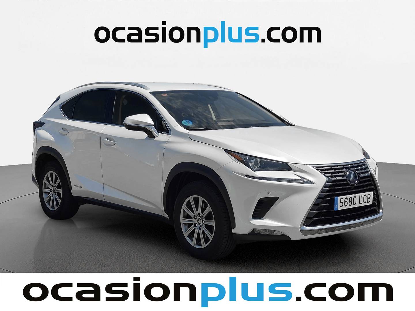 Foto delantera Lexus NX Lexus NX 300h Eco 2WD (197 CV) derecha