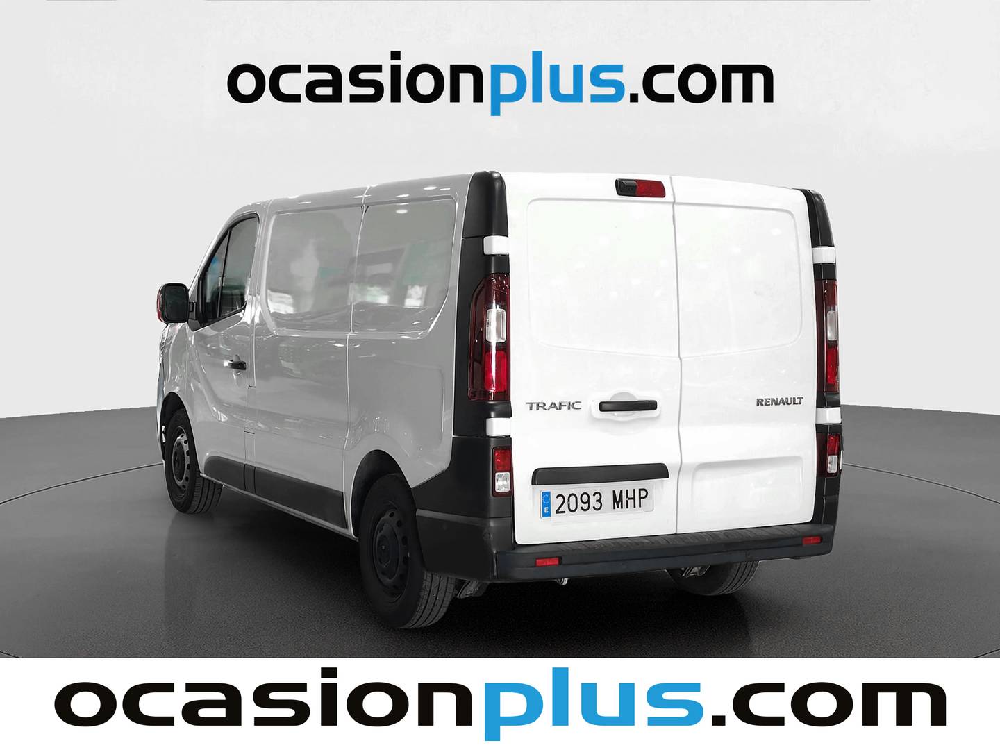 Foto trasera Renault Trafic Renault Trafic Furgon L1H1 CUA Blue dCi (130 CV) izquierda