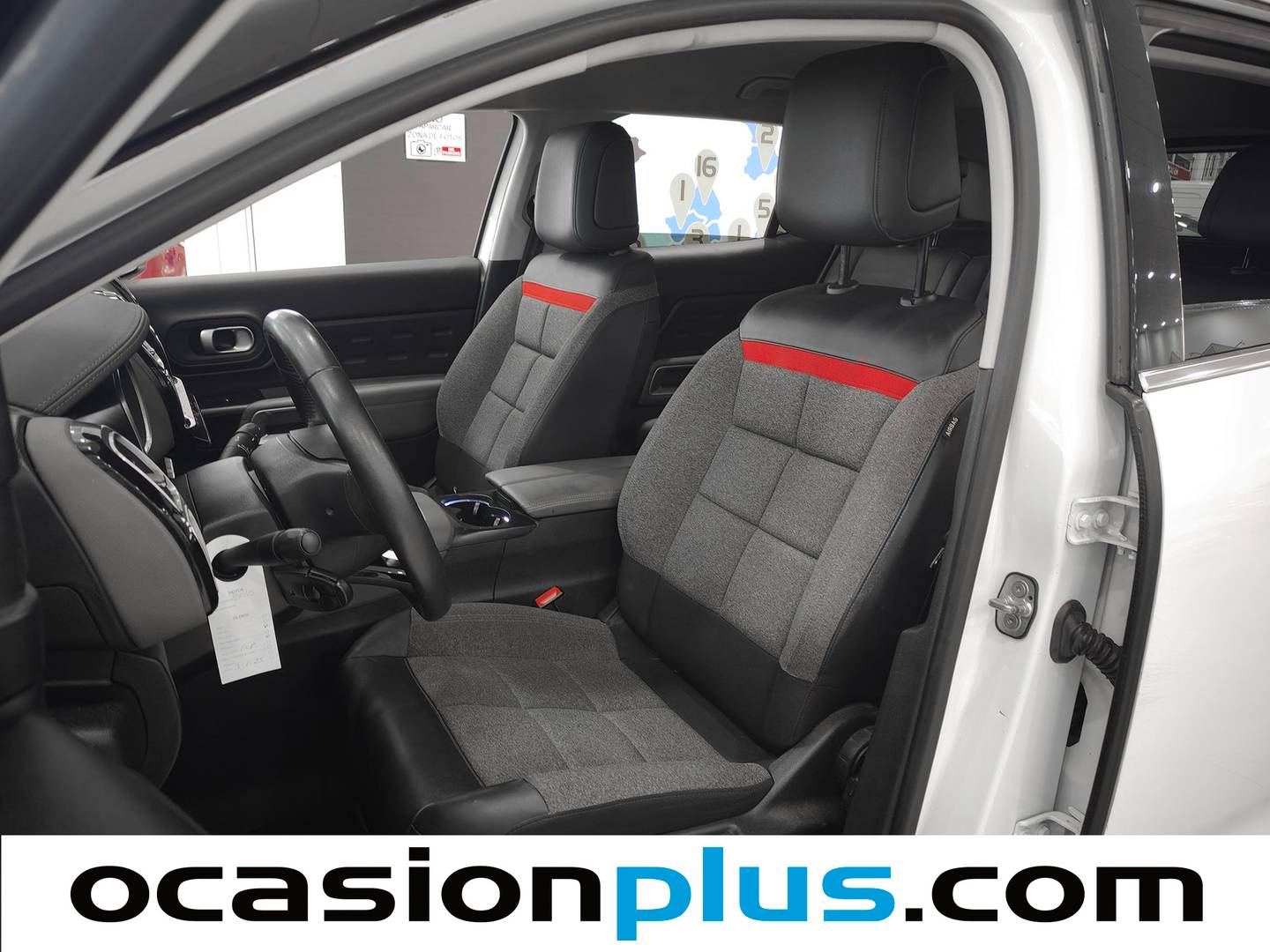 Foto asientos delanteros Citroën C5 Aircross Citroën C5 Aircross BlueHdi 130 S&S Feel (131 CV)