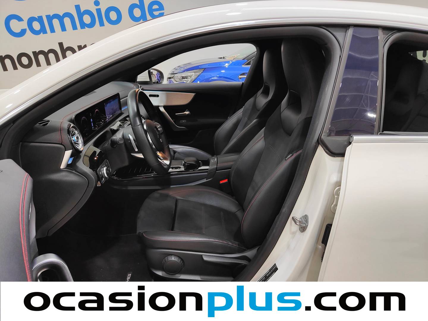 Foto asientos delanteros Mercedes CLA Mercedes CLA 180 (136 CV) Pack AMG