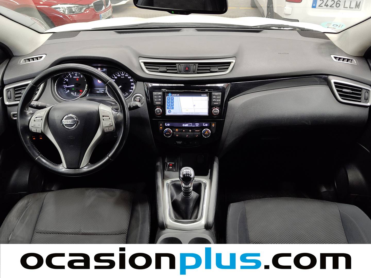 Nissan QASHQAI Nissan Qashqai 1.2 DIG-T S&S 360 4X2 (115 CV) de ocasión