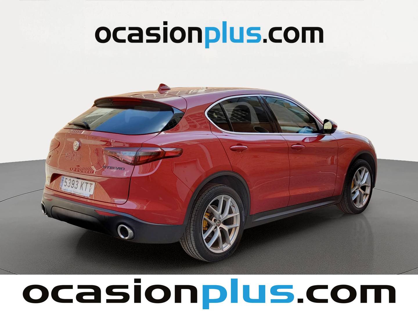 Foto trasera Alfa Romeo Stelvio Alfa Romeo Stelvio Stelvio 2.2 Diesel Executive Q4 (210 CV) derecha