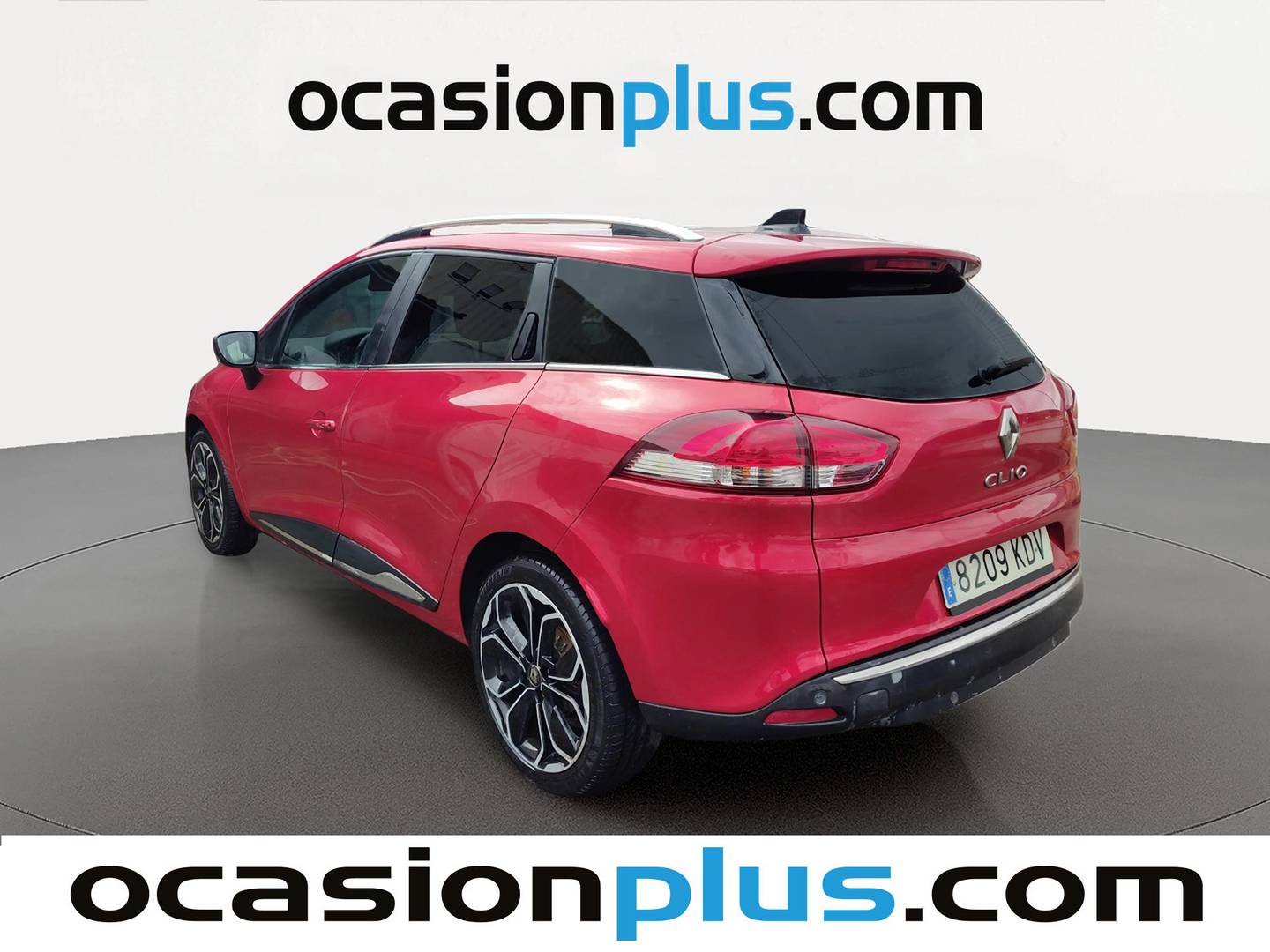 Foto trasera Renault Clio Renault Clio Sport Tourer Zen Energy TCe (90 CV) izquierda