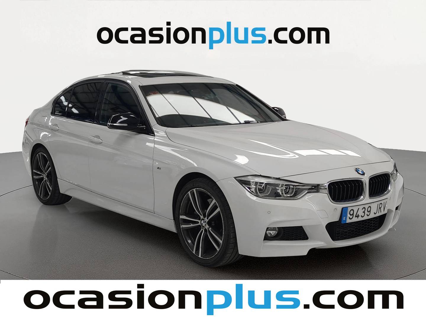 Foto delantera BMW Serie 3 BMW Serie 3 320d (190 CV) Pack M derecha