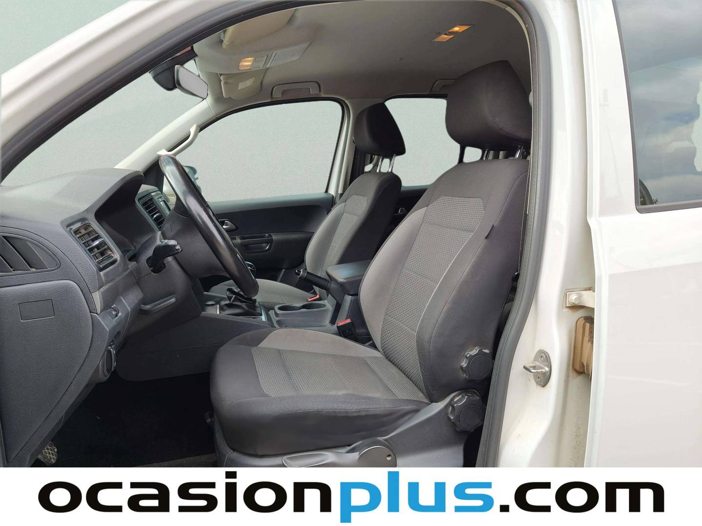 Foto asientos delanteros Volkswagen Amarok Volkswagen Amarok 3.0 TDI BMT Connectable 4Motion (163 CV)