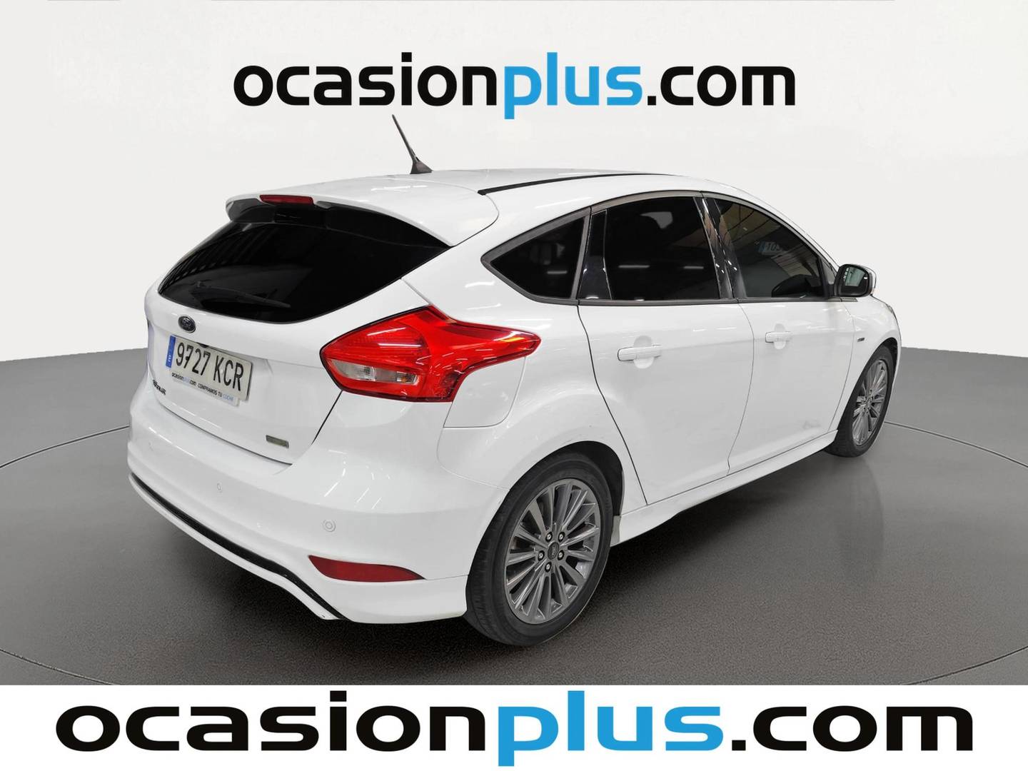 Foto trasera Ford Focus Ford Focus 1.0 Ecoboost S&S ST-Line (125 CV) derecha
