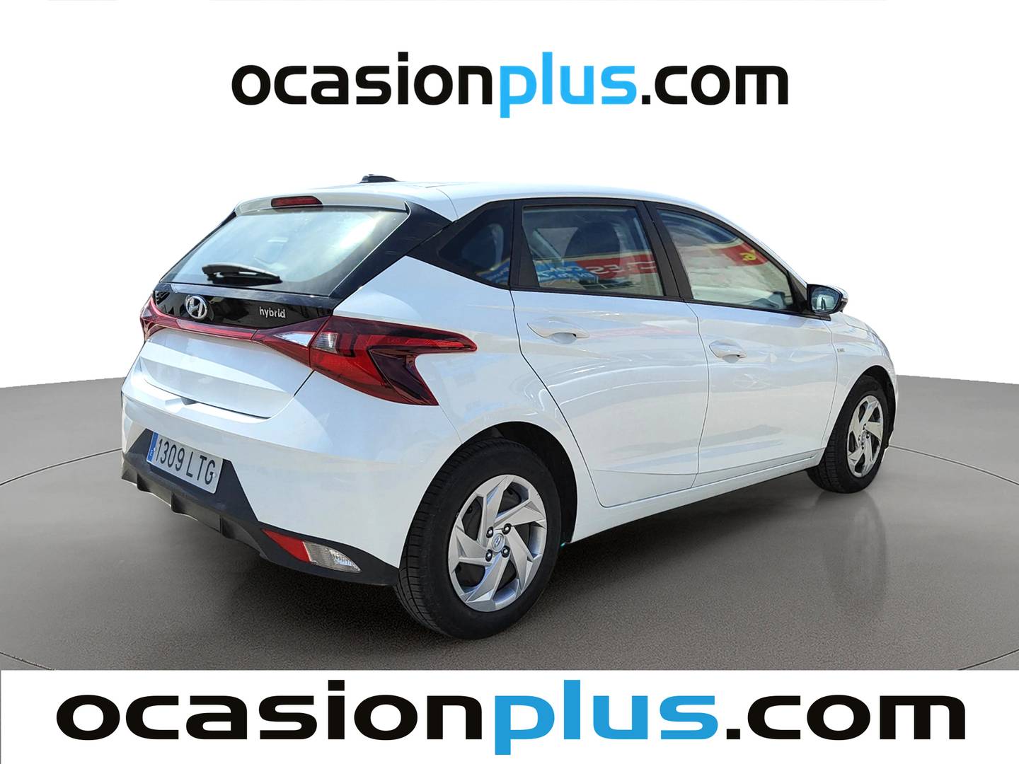 Foto trasera Hyundai i20 Hyundai i20 1.0 TGDI 48V Essence (100 CV) derecha