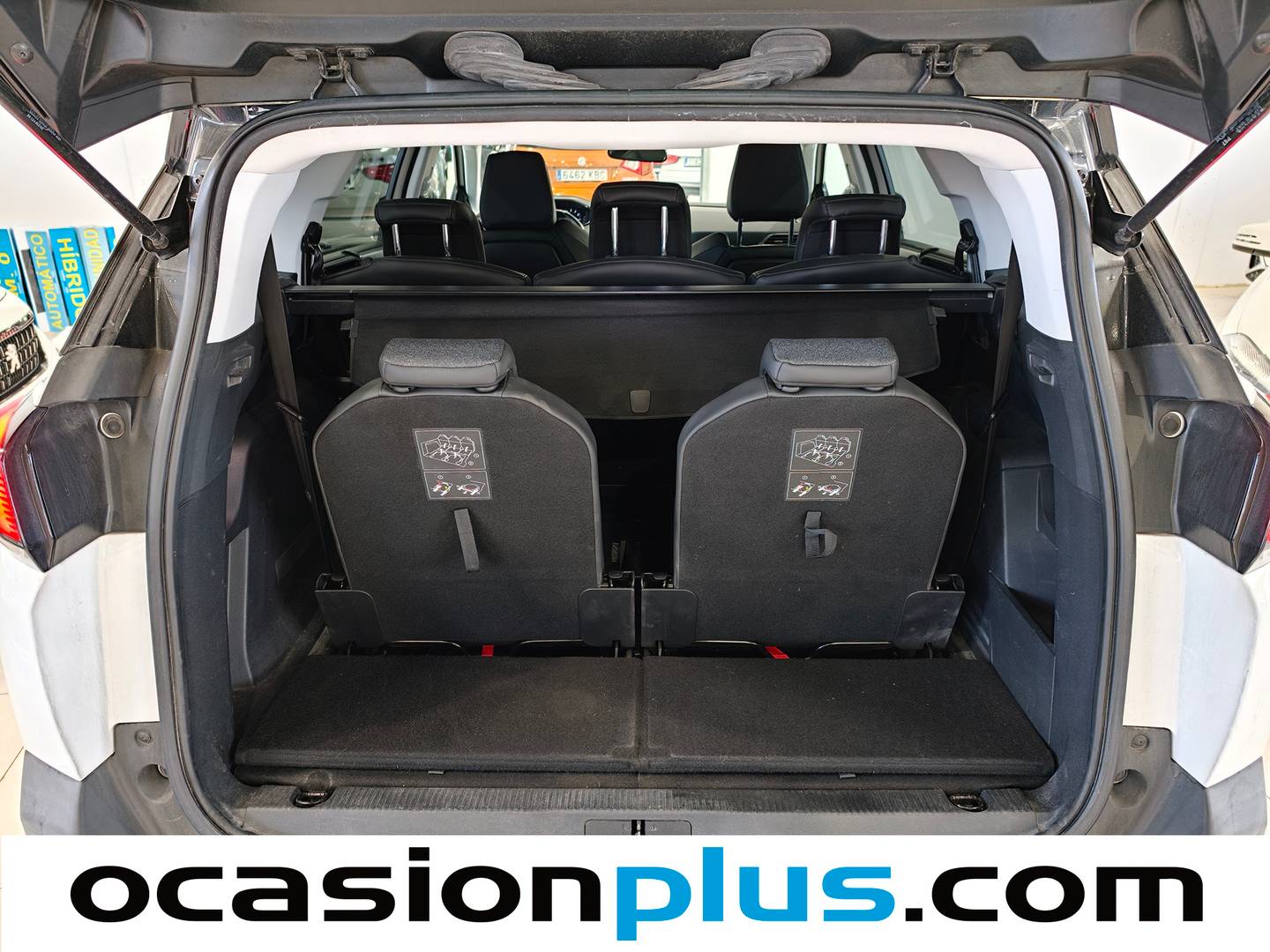 Fotos maletero Peugeot 5008 Peugeot 5008 PureTech 130 S&S Allure (130 CV) 7 Plazas