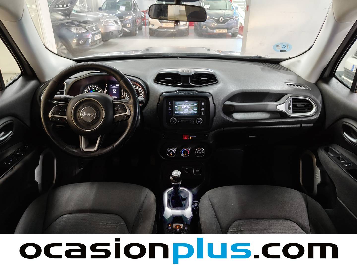 Jeep Renegade Jeep Renegade 1.4 Multiair Longitude 4x2 (140 CV) de ocasión