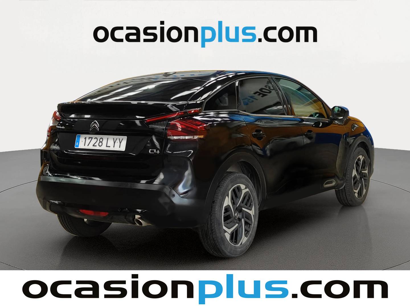 Foto trasera Citroën C4 Citroën C4 PureTech 130 S&S 6v Feel Pack EAT8 (130 CV) izquierda