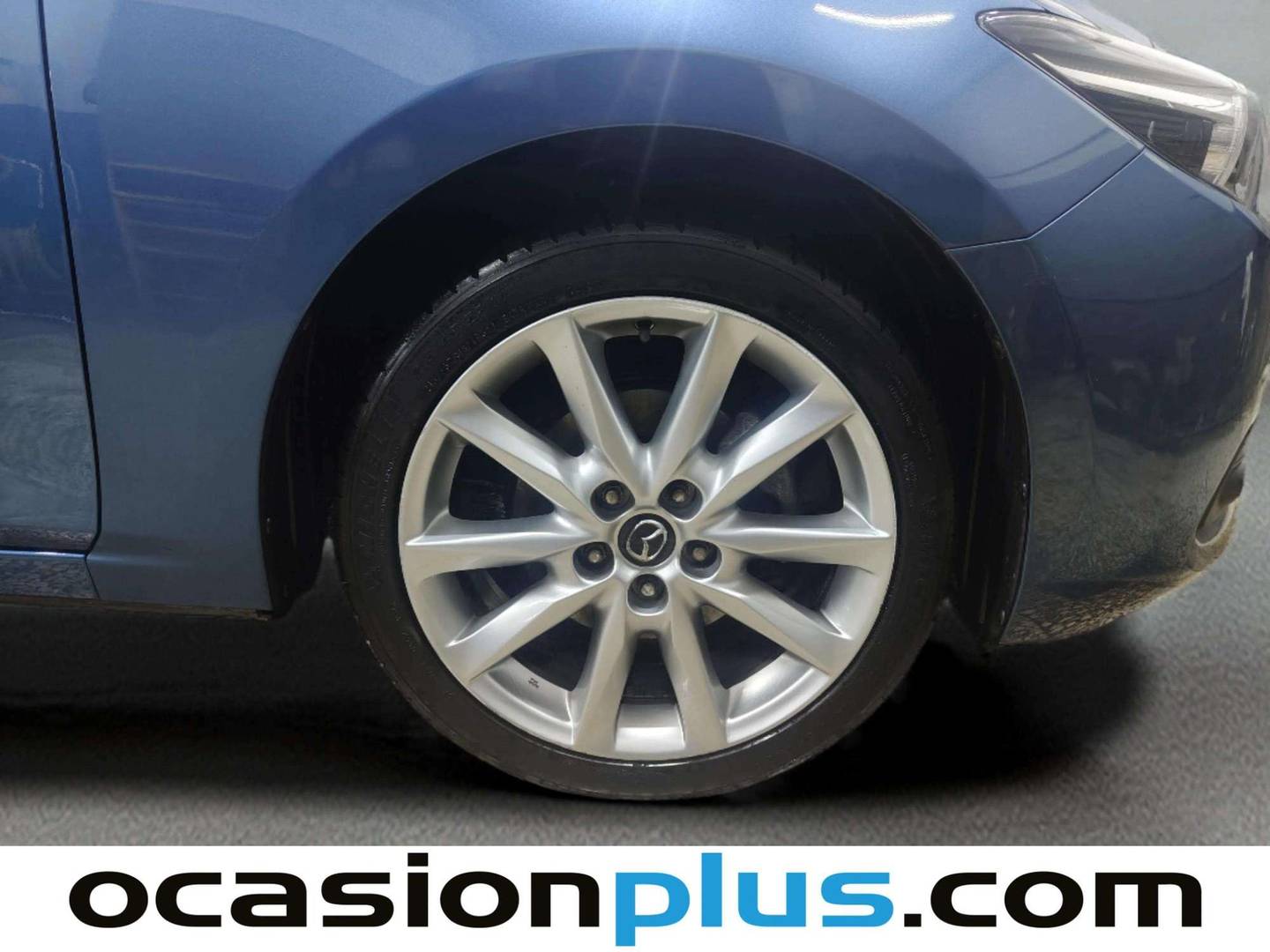 Mazda Mazda3 Mazda Mazda 3 2.0 GE Luxury+Navegador MT (120 CV) de ocasión
