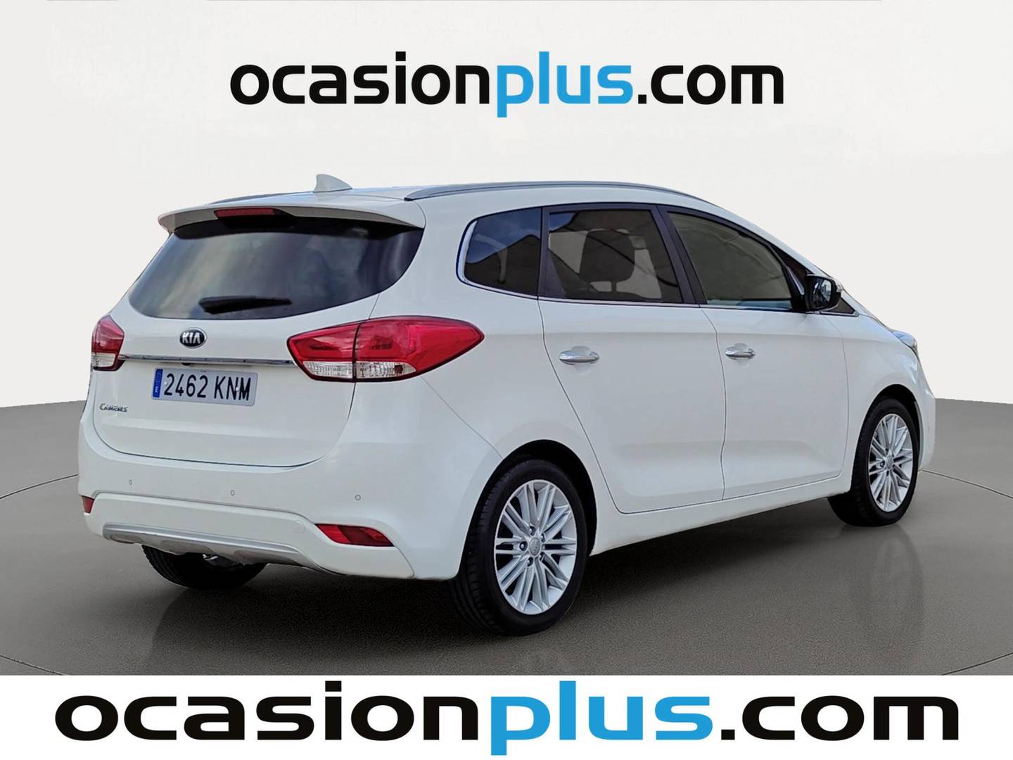 Foto trasera KIA Carens KIA Carens 1.6 GDi Drive (135 CV) derecha