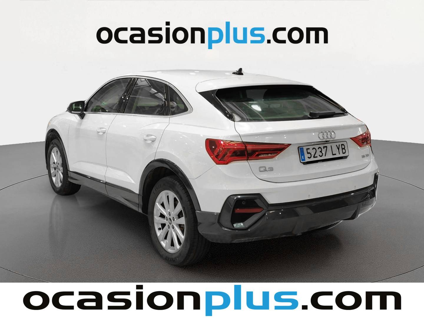 Foto trasera Audi Q3 Sportback Audi Q3 Sportback Advanced 35 TDI (150 CV) S tronic izquierda