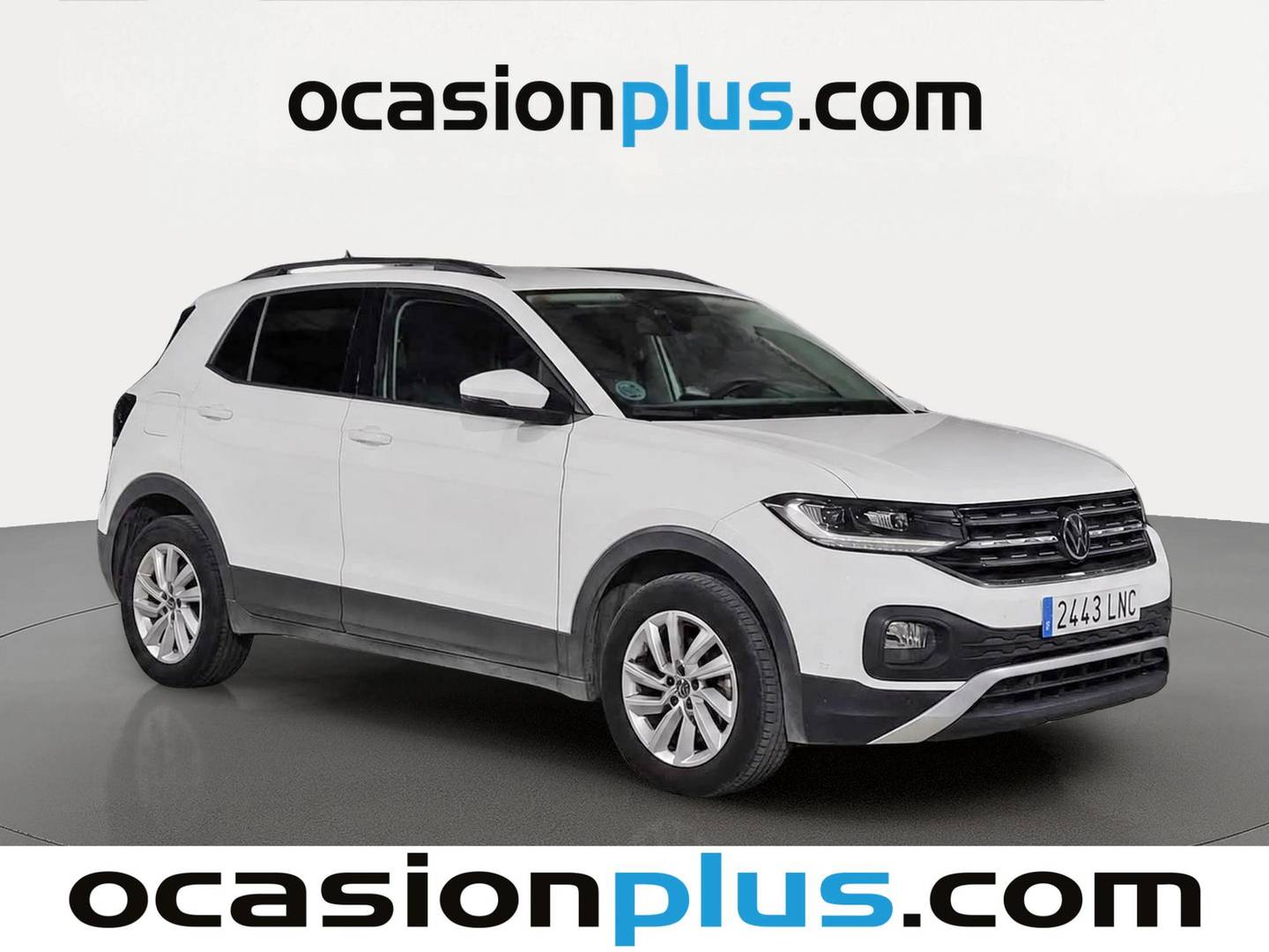Foto delantera Volkswagen T-Cross Volkswagen T-Cross Advance 1.0 TSI (95 CV) derecha