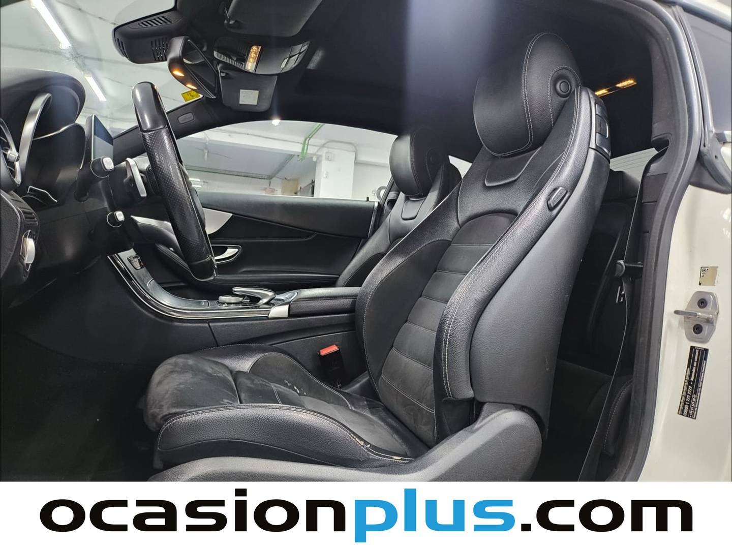 Foto asientos delanteros Mercedes Clase C Mercedes Clase C Coupe 220 d (170 CV) Pack AMG