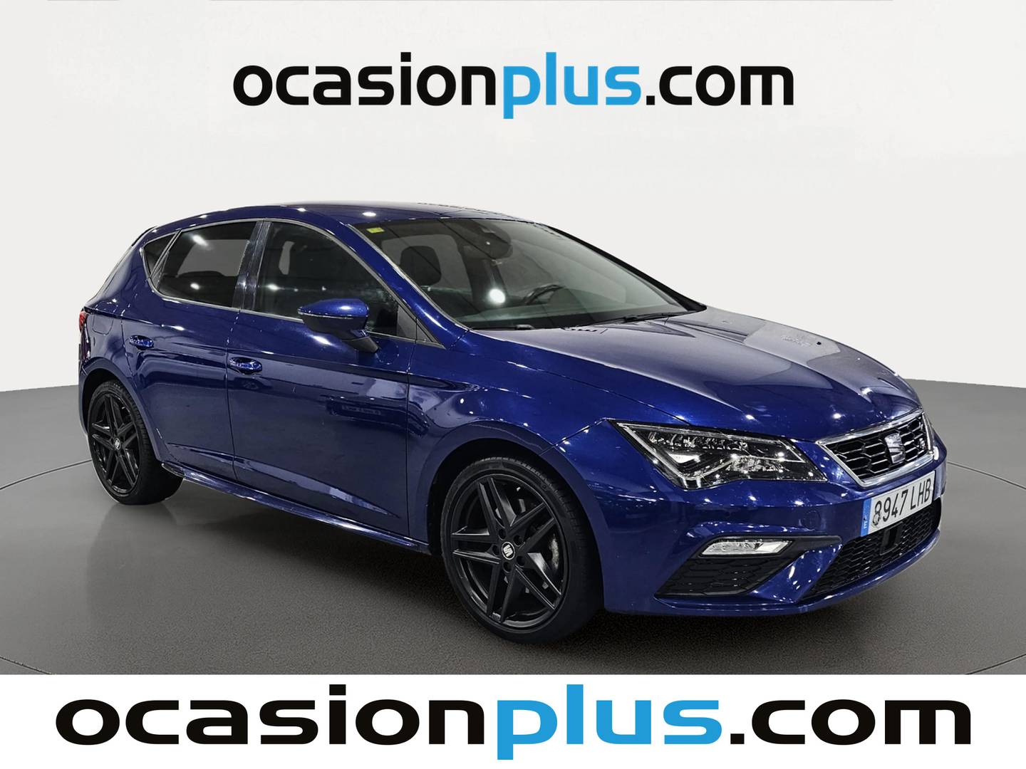 Foto delantera Seat León Seat León 1.5 TSI S&S FR Black Edition (150 CV) derecha
