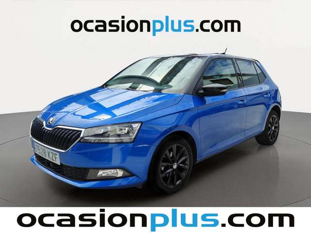 Skoda Fabia 1.0 MPI Color Concept (75 CV) de segunda mano