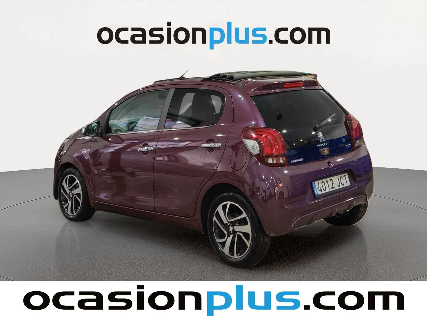 Foto trasera Peugeot 108 Peugeot 108 1.2 PureTech Top! Allure (82 CV) derecha