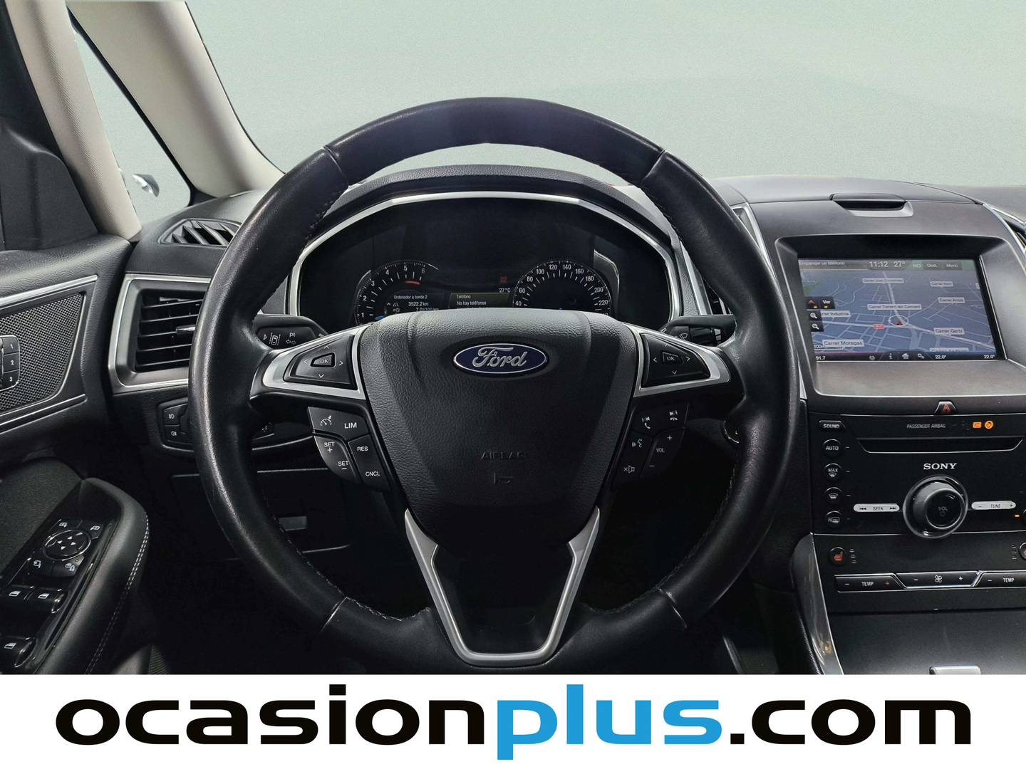 Ford S-MAX Ford S-Max 2.0 TDCI Titanium (150 CV) 7 Plazas de ocasión