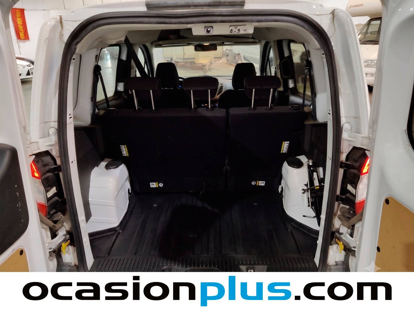 Fotos maletero Ford Transit Courier Ford Transit Courier Kombi 1.5 TDCi Trend (100 CV)