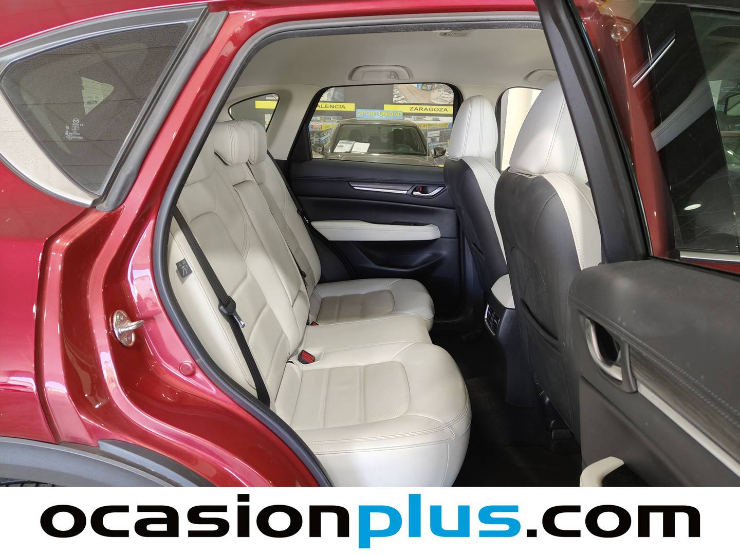 Mazda CX-5 Mazda CX-5 2.0 G Zenith 2WD Auto  (165 CV) seminuevo