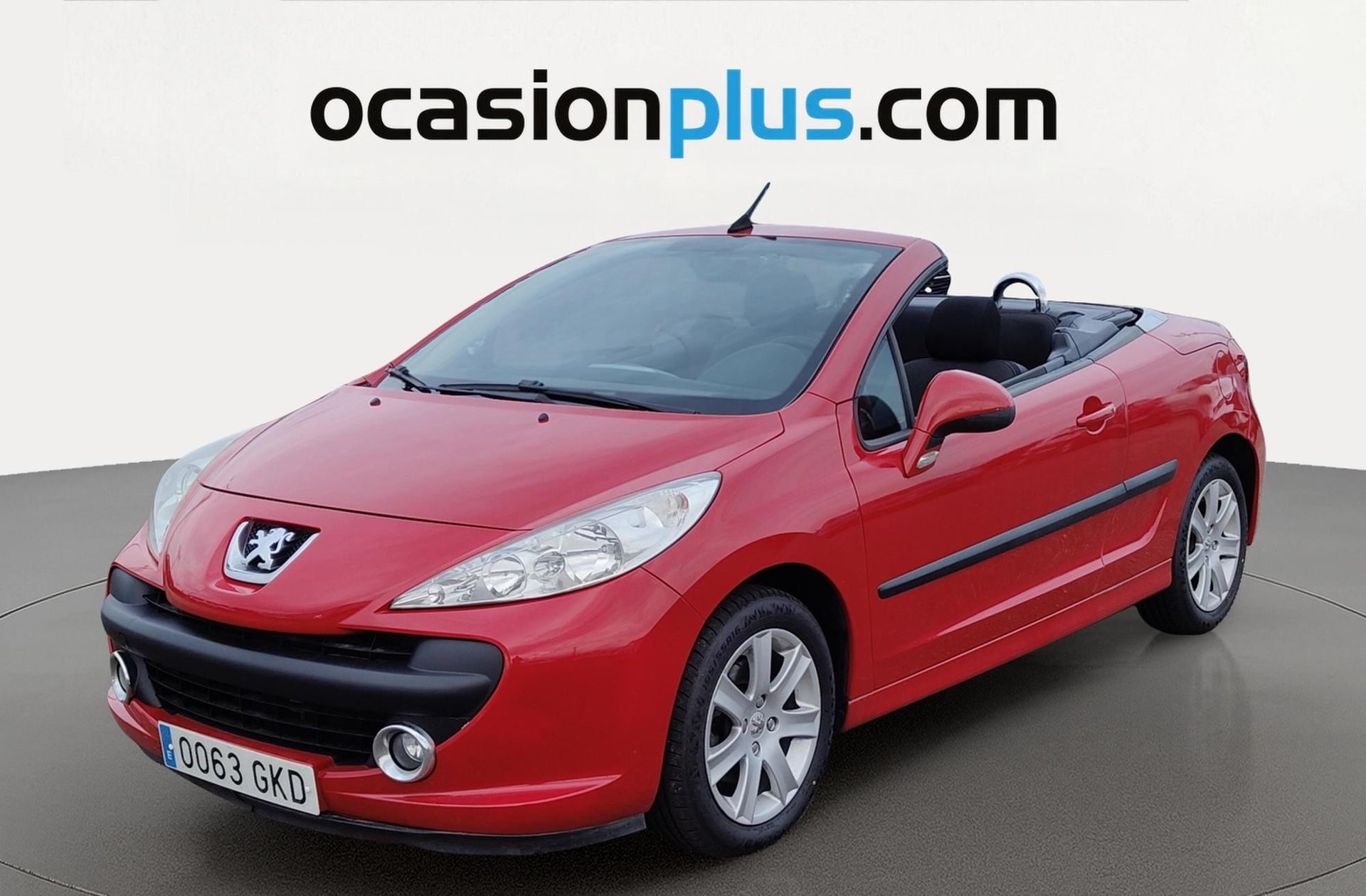 Peugeot 207 CC 1.6 VTi 16v